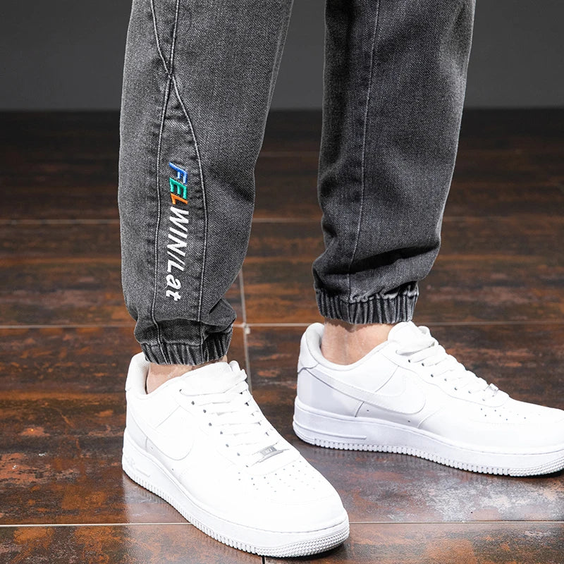 Riccardo Denim Jogger