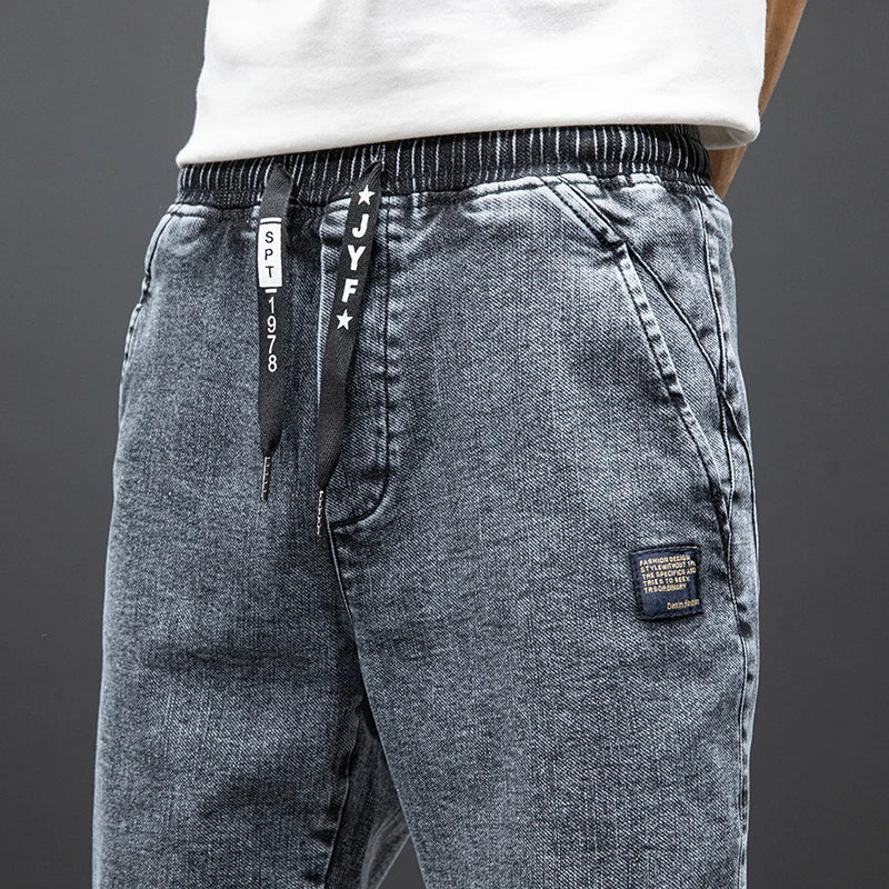 Riccardo Denim Jogger