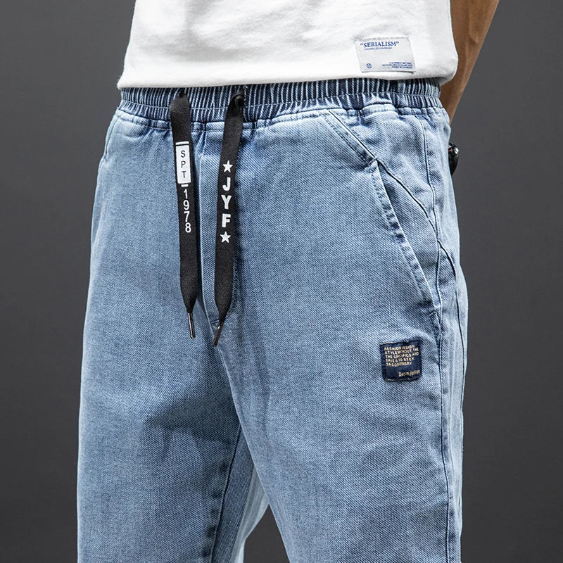 Riccardo Denim Jogger