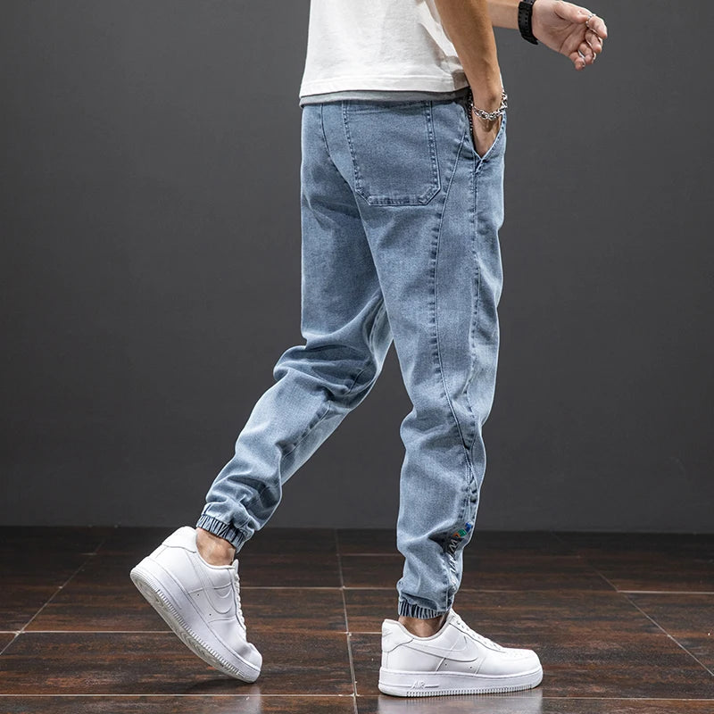 Riccardo Denim Jogger