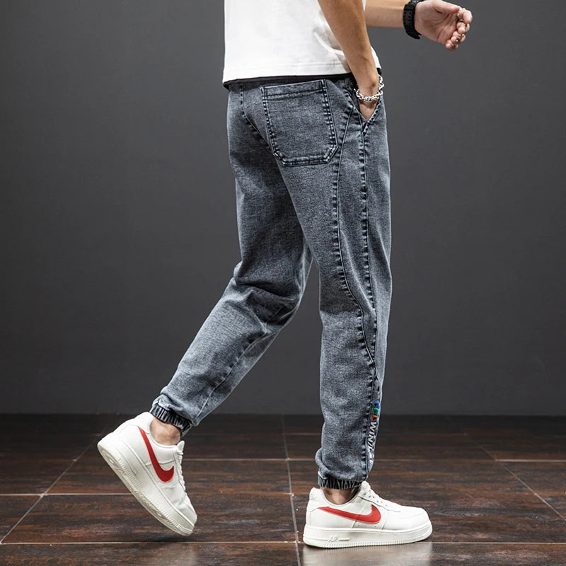 Riccardo Denim Jogger