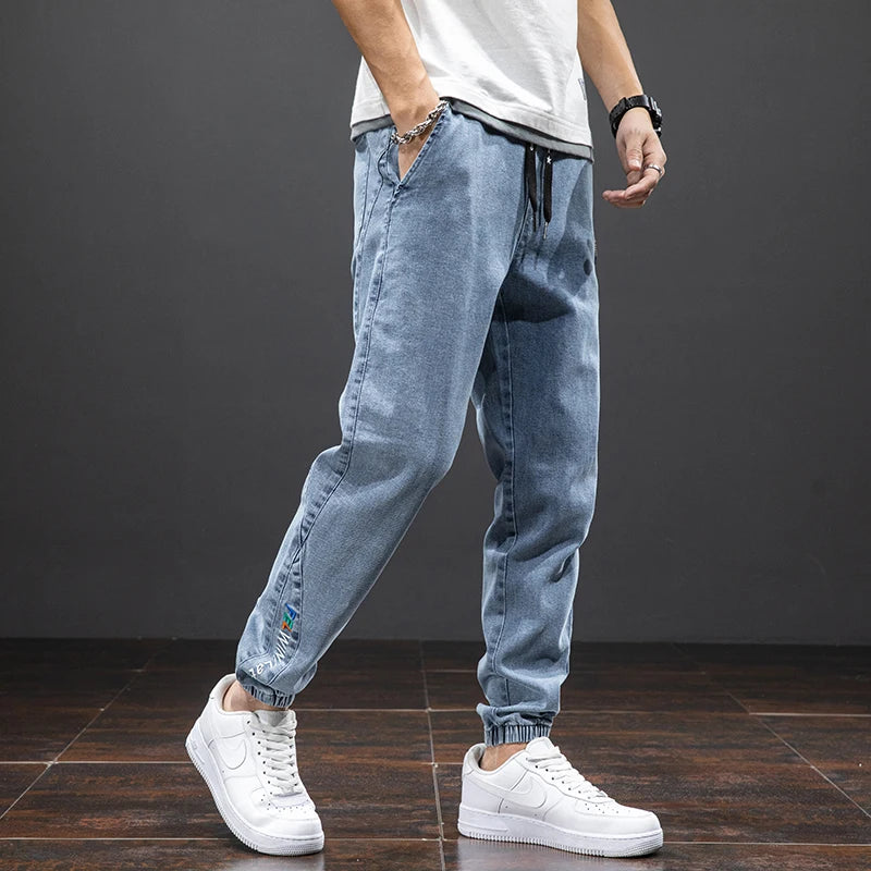 Riccardo Denim Jogger