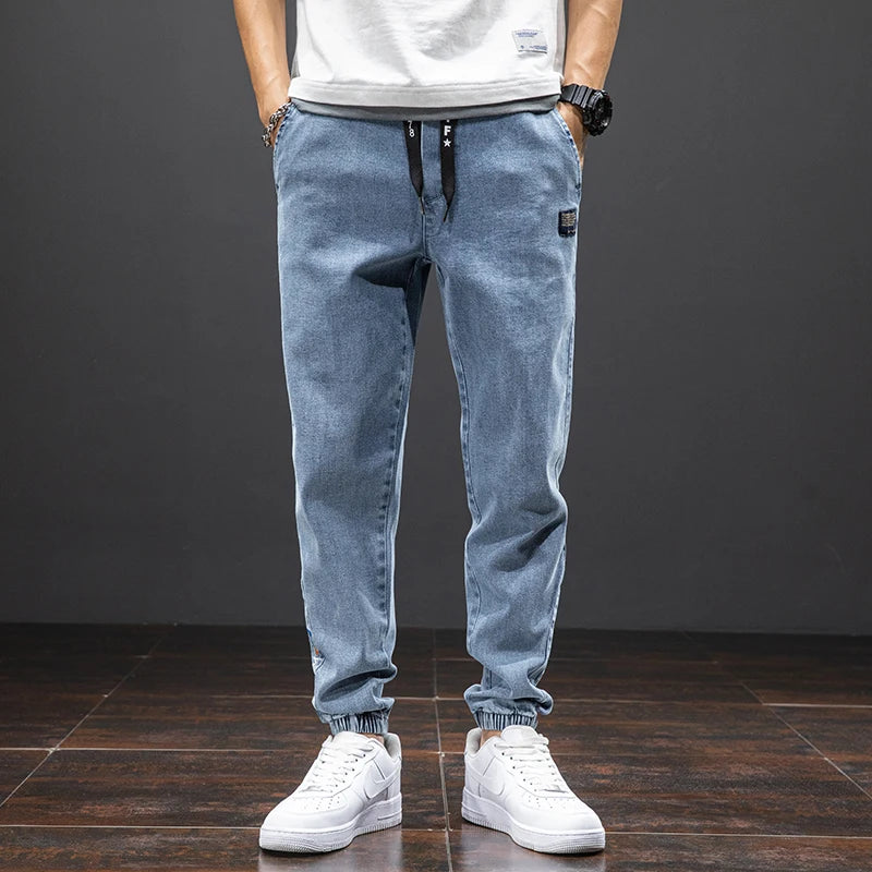 Riccardo Denim Jogger