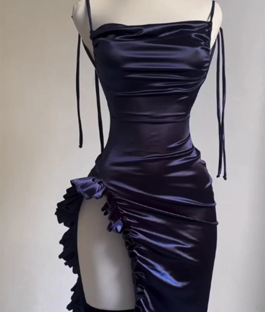 Valery Luxury Blue Dress