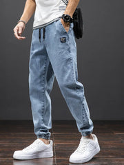 Riccardo Denim Jogger