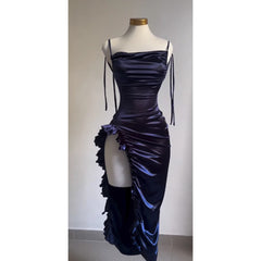 Valery Luxury Blue Dress