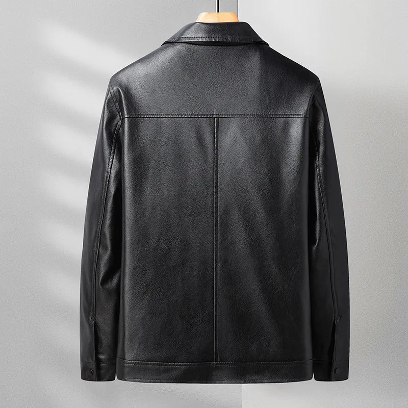Giovanni Leather Jacket
