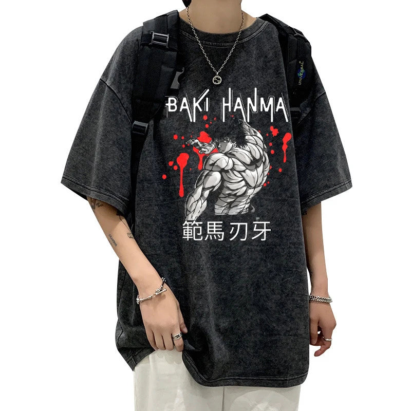 Baki Kyokudai T-shirt